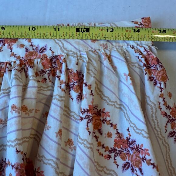 NEW Free People Gaia Skirt Sz Small Ivory - Picture 6 of 8